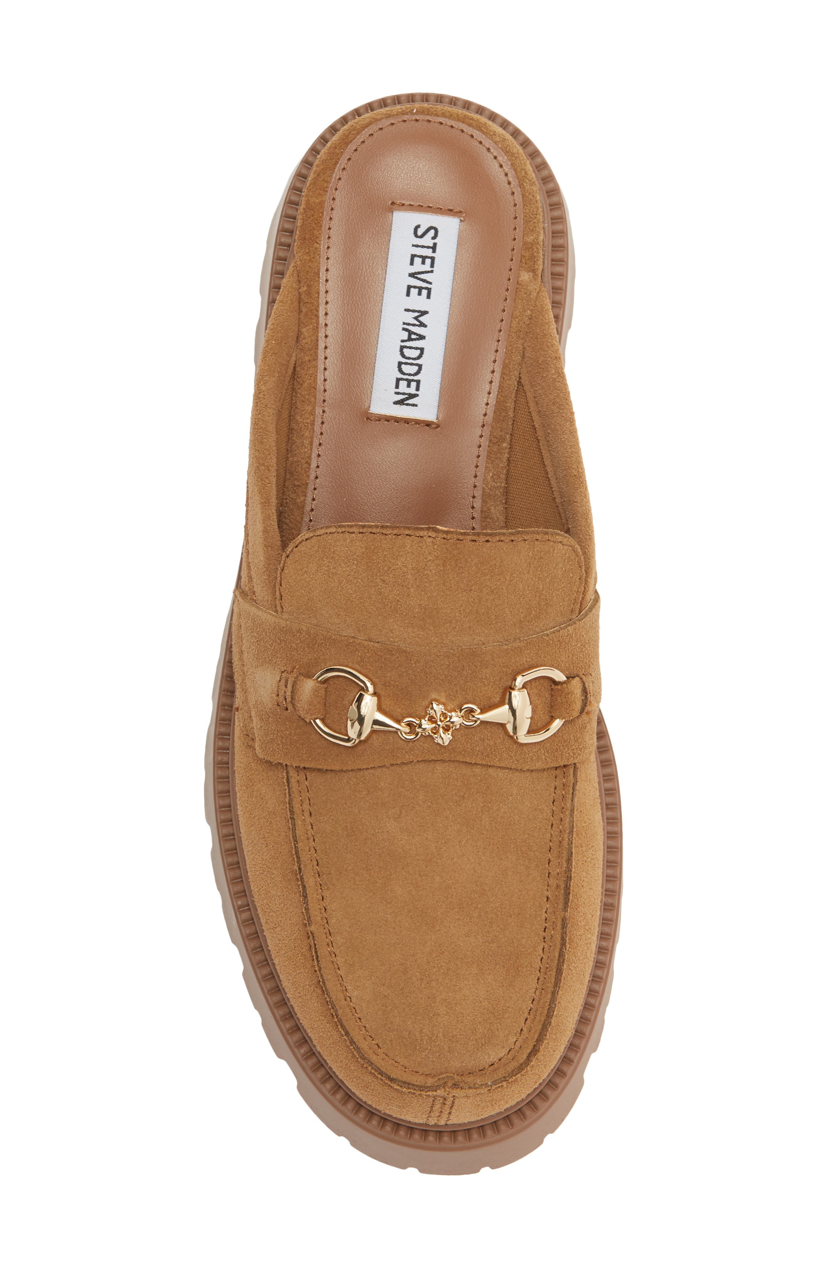 Larena Bit Mule, Alternate, color, CHESTNUT SUEDE