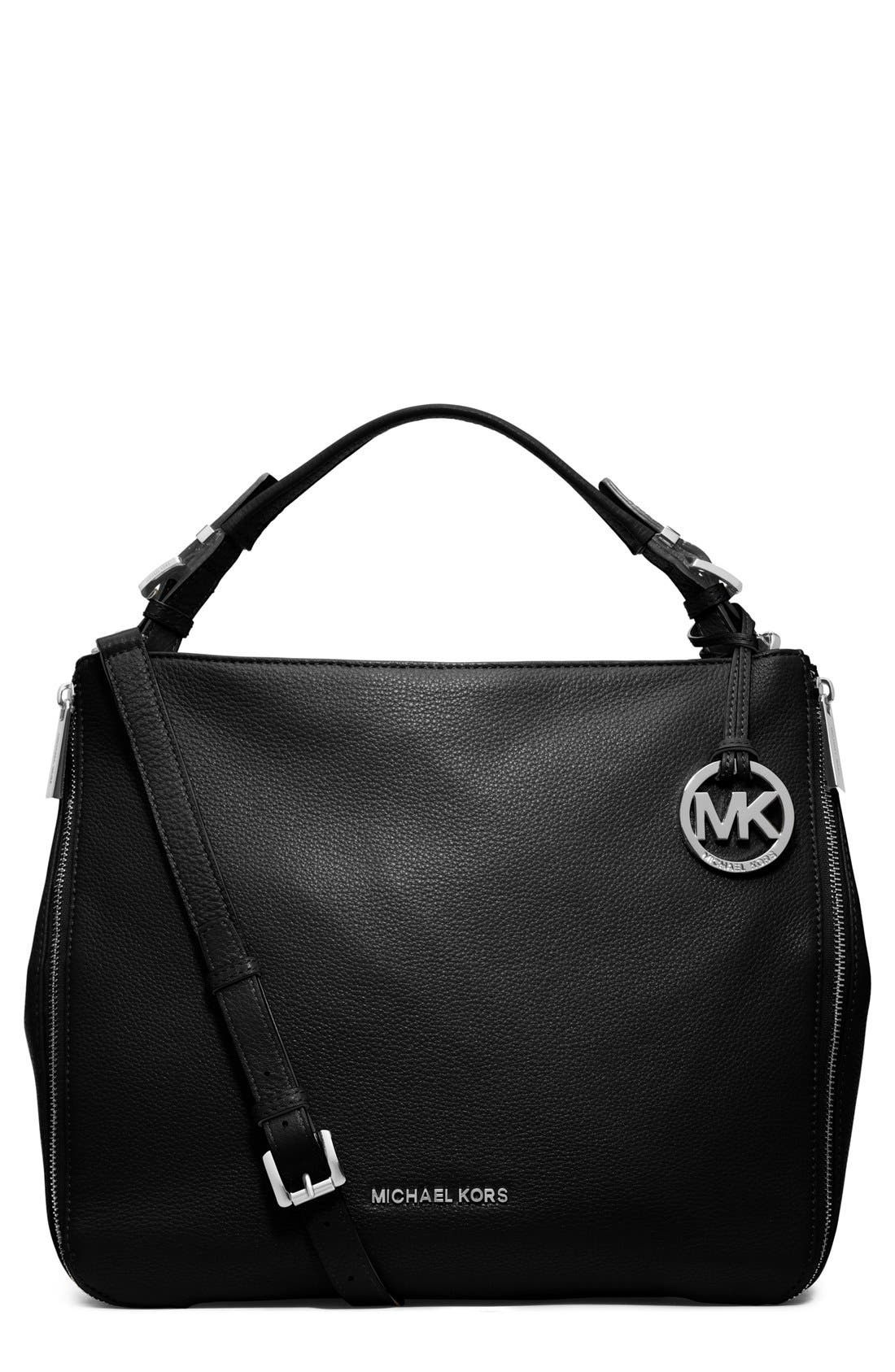MICHAEL Michael Kors 'Large Essex' Shoulder Bag, Main, color, 
