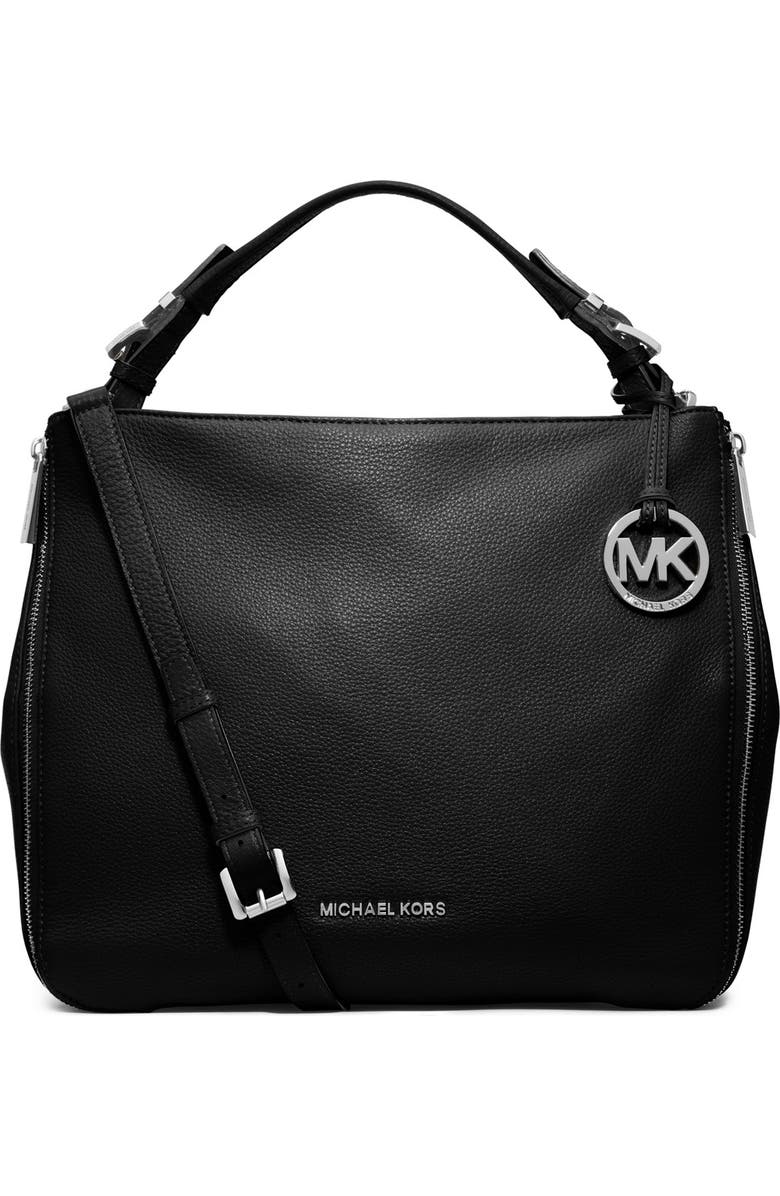 MICHAEL Michael Kors 'Large Essex' Shoulder Bag, Main, color,