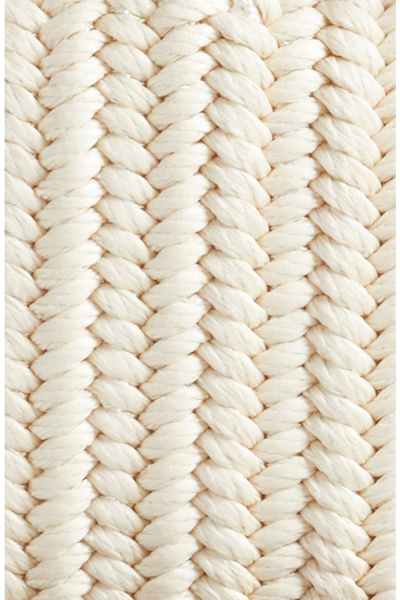Woven Belt, Alternate, color, CREAM