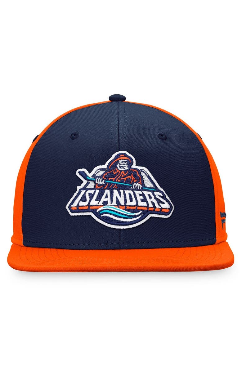 FANATICS Men's Fanatics Branded Navy New York Islanders Special Edition 2.0 Snapback Hat, Alternate, color, 