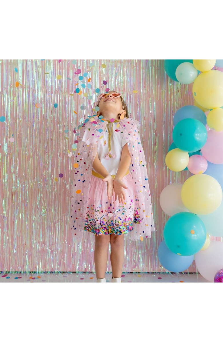 Sweet Wink Pink Confetti Tutu, Alternate, color, Pink