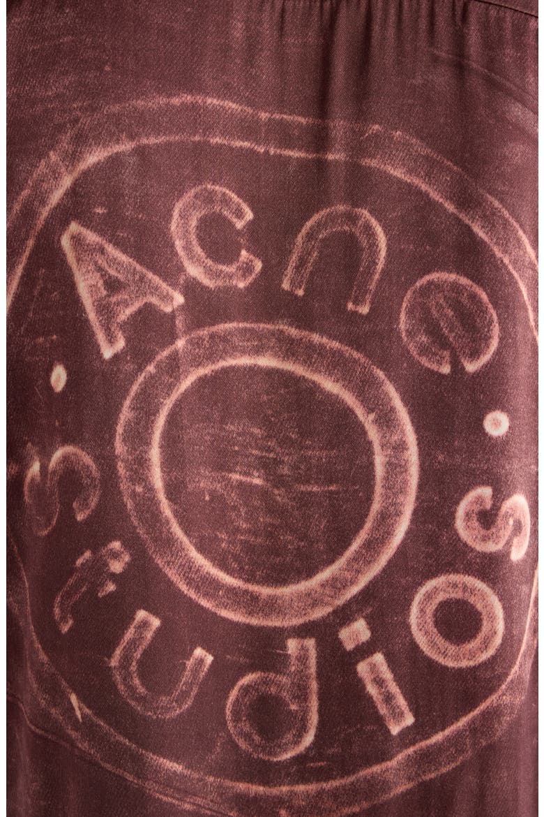 Soweno Trompe l'Oeil Print Button-Up Shirt, Alternate, color, BROWN