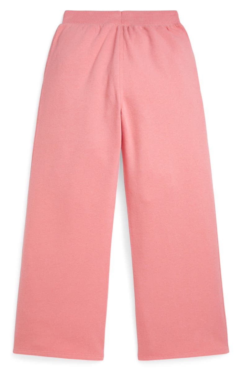 Polo Ralph Lauren Kids' Wide Leg Fleece Sweat Pants, Alternate, color, 