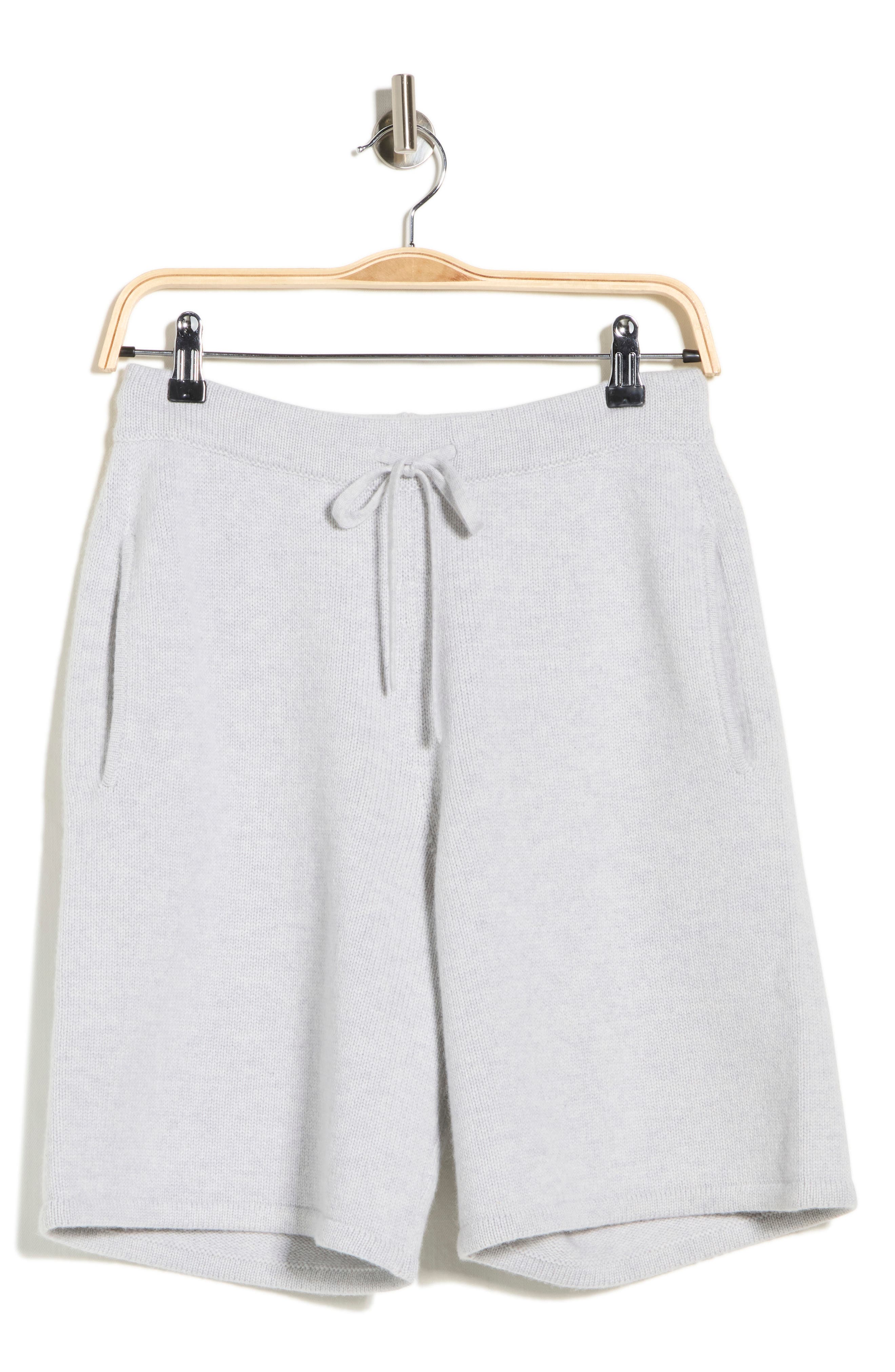 Cashmere Sweater Shorts