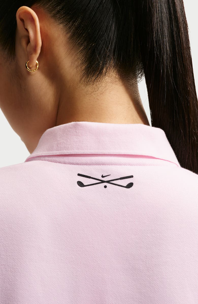 Nike Dri-FIT Polo Golf Dress, Alternate, color, 663 Pink Foam/Black