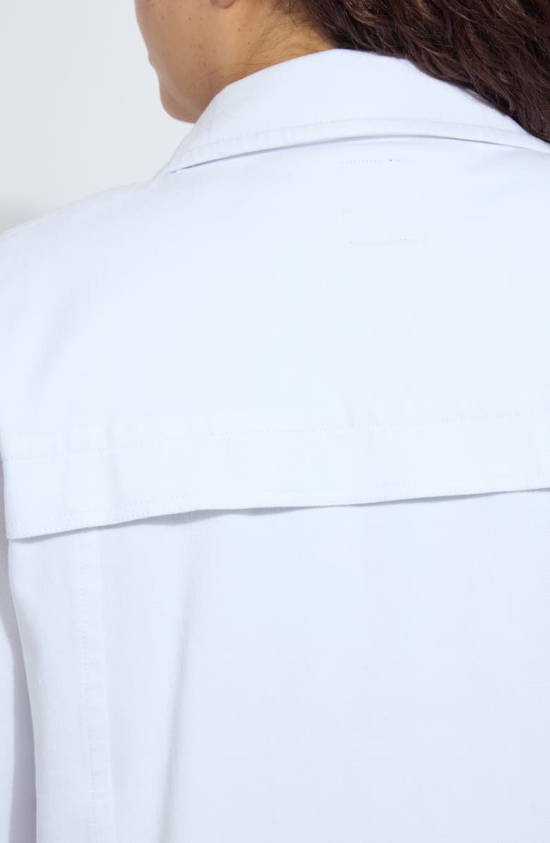 Lysse Remi Denim Jacket, Alternate, color, White