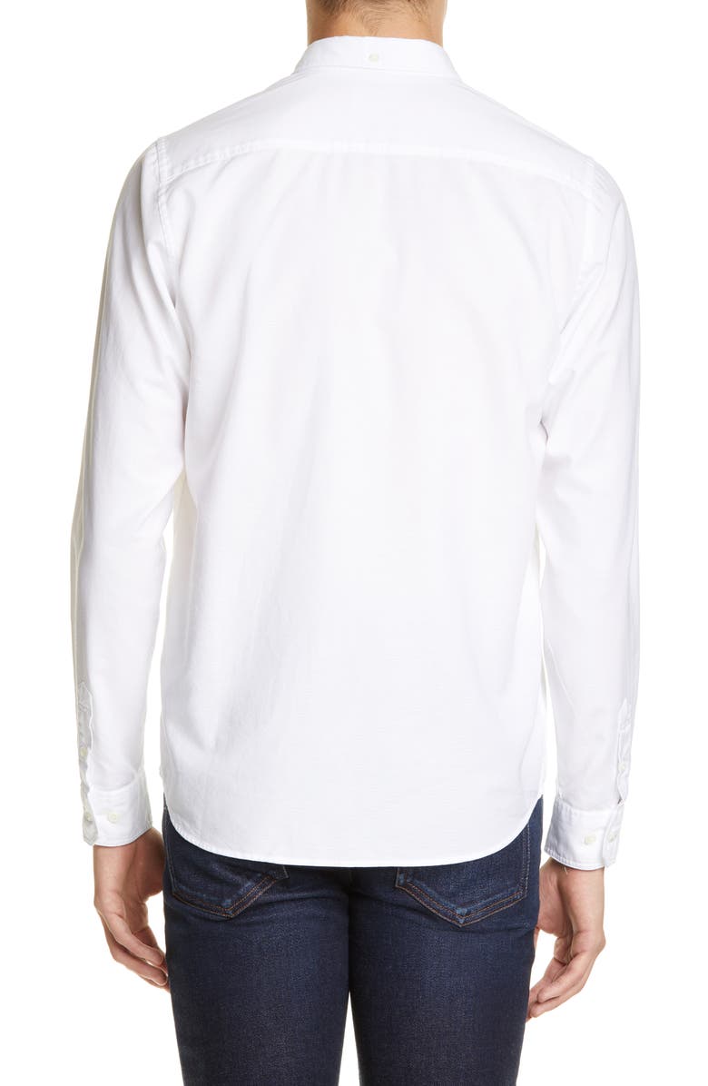 Norse Projects Anton Oxford Button-Down Shirt, Alternate, color, 