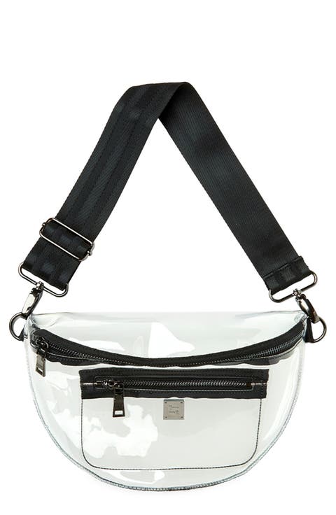 Clear Stadium Belt Bag