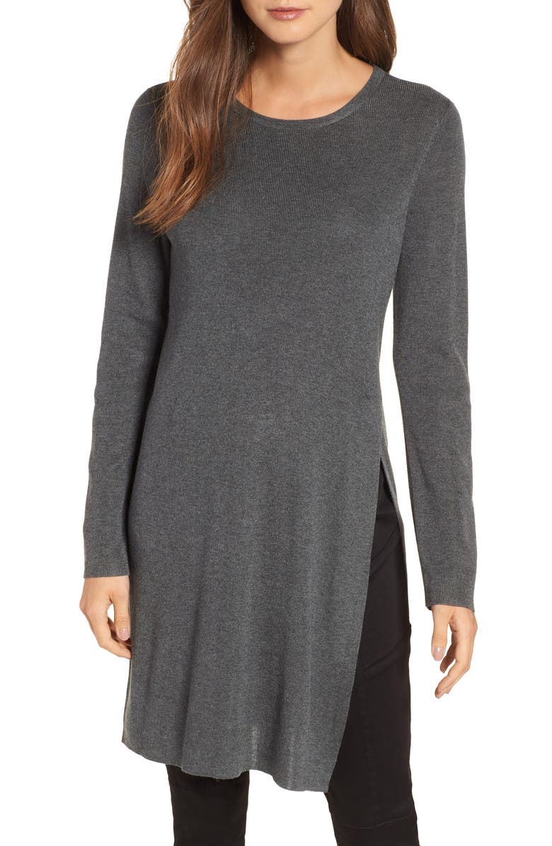 Eileen Fisher Long Tunic, Main, color, 