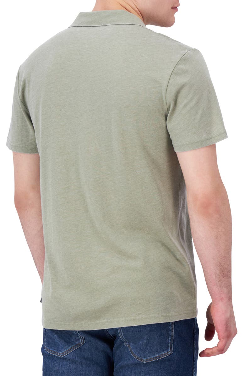 Lucky Brand Johnny Collar Polo, Alternate, color, Oil Green