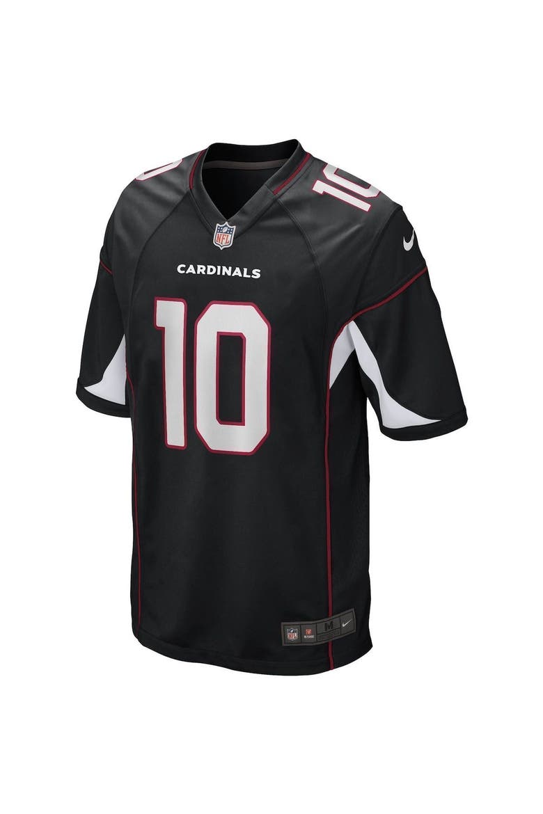 Men's Nike DeAndre Hopkins Black Arizona Cardinals Game Jersey, Alternate, color, BLACK