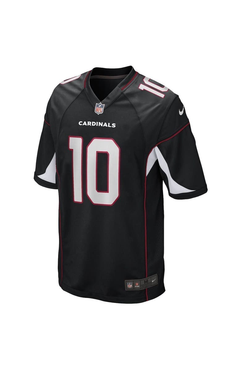 Nike Men's Nike DeAndre Hopkins Black Arizona Cardinals Game Jersey, Alternate, color, 