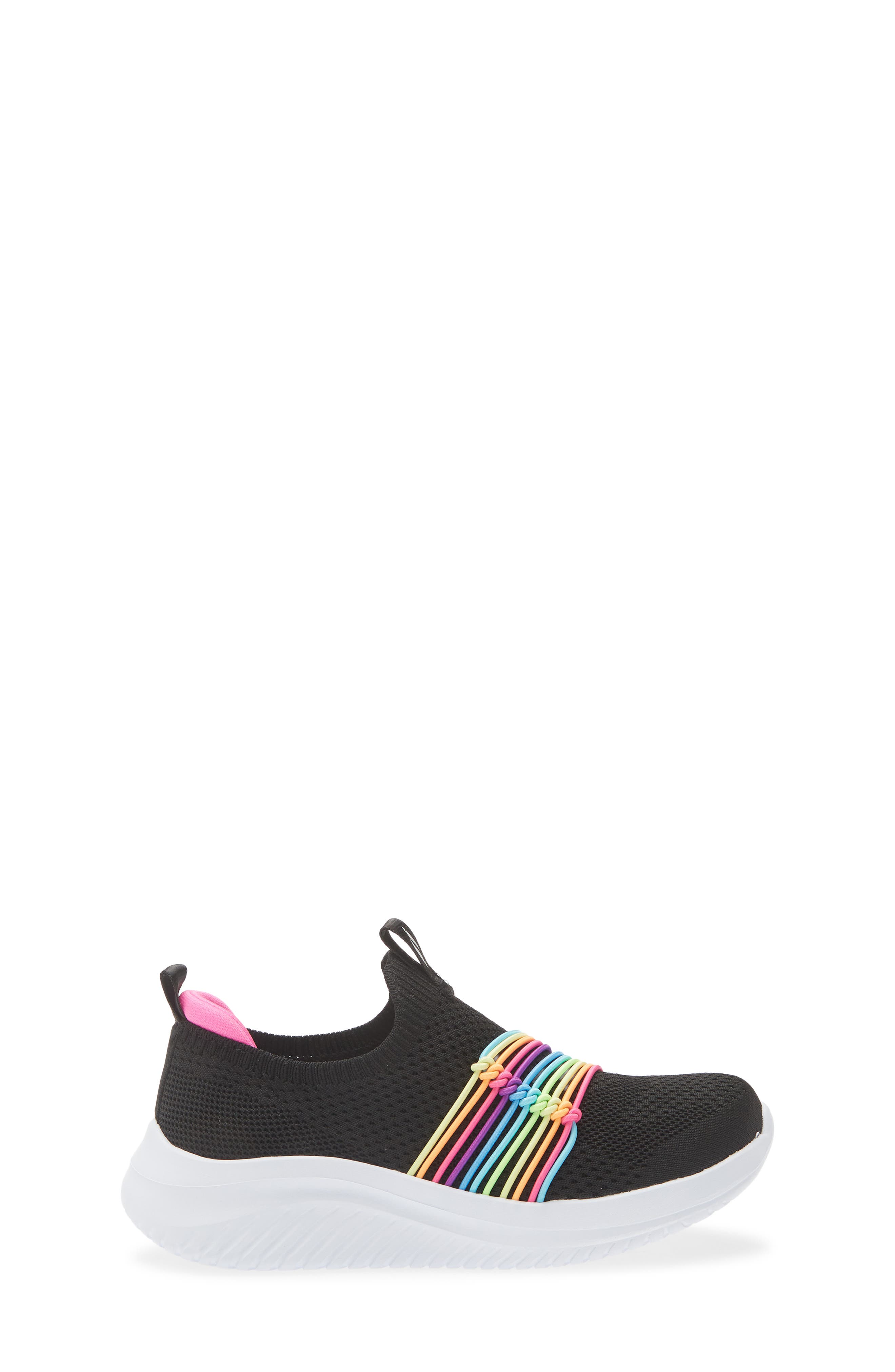 SKECHERS Kids' Ultra Flex 3.0 Slip-On Sneaker, Alternate, color, Black Multi