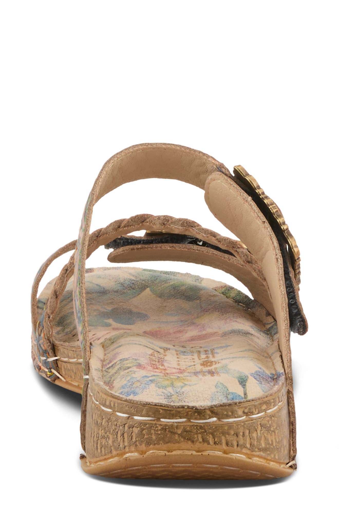 L
Artiste by Spring Step Astra Slide Sandal, Alternate, color, Grey Multi