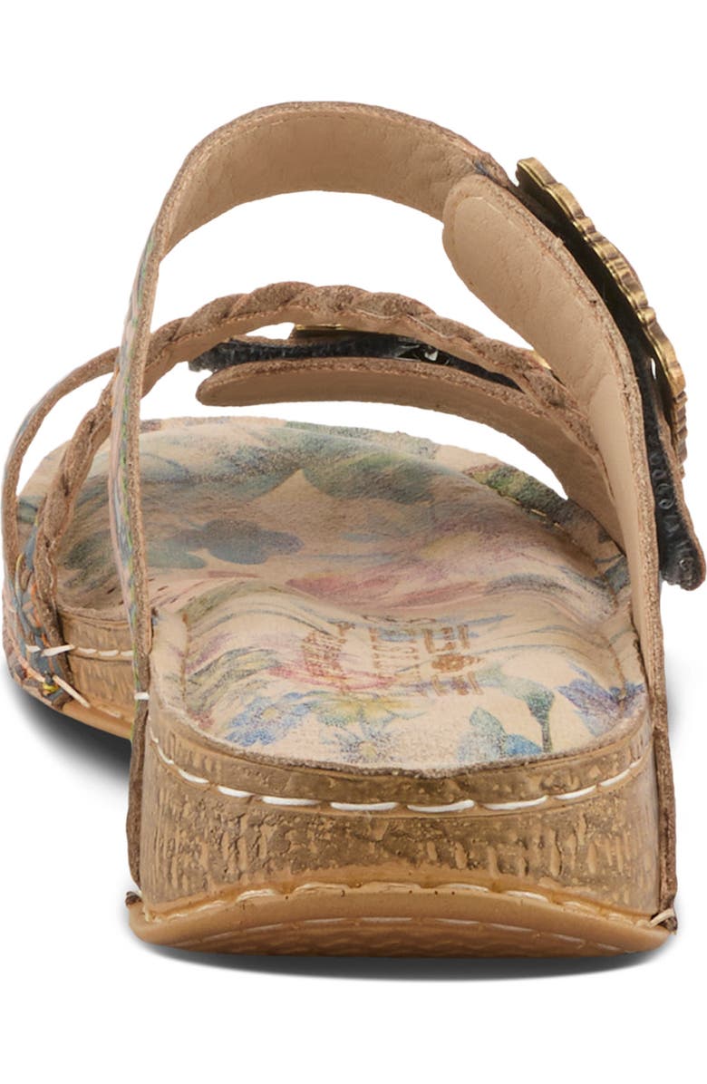 L'Artiste by Spring Step Astra Slide Sandal, Alternate, color, Grey Multi