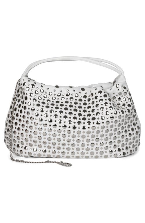 JEFFREY CAMPBELL JEFFREY CAMPBELL BRAT LEATHER SHOULDER BAG