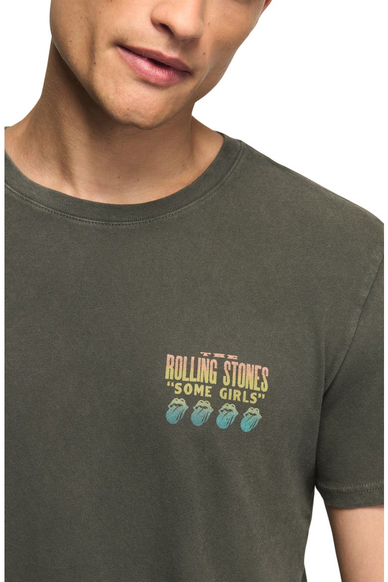 Rolling Stones Some Girls Graphic T-Shirt, Alternate, color, RAVEN