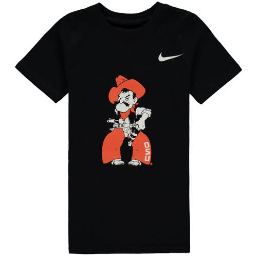 Nike Kids' Preschool  Black Oklahoma State Cowboys Logo T-shirt