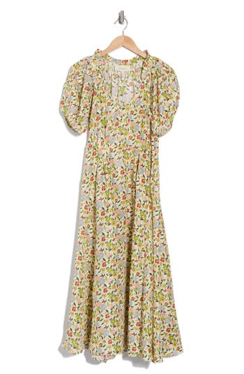 The Great The Moonstone Dress In Floating Petals Floral