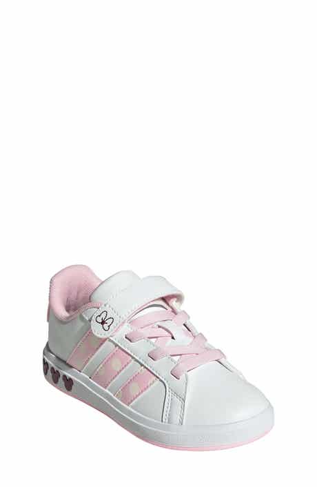 adidas Kids' Grand Court Minnie Mouse Sneaker