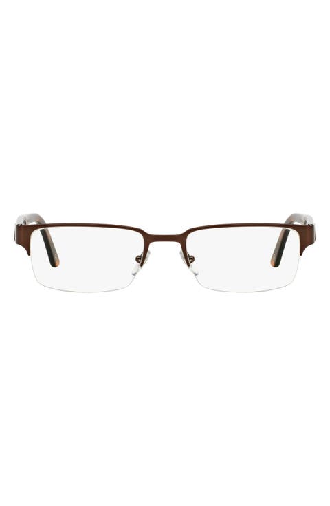 53mm Rectangle Optical Glasses