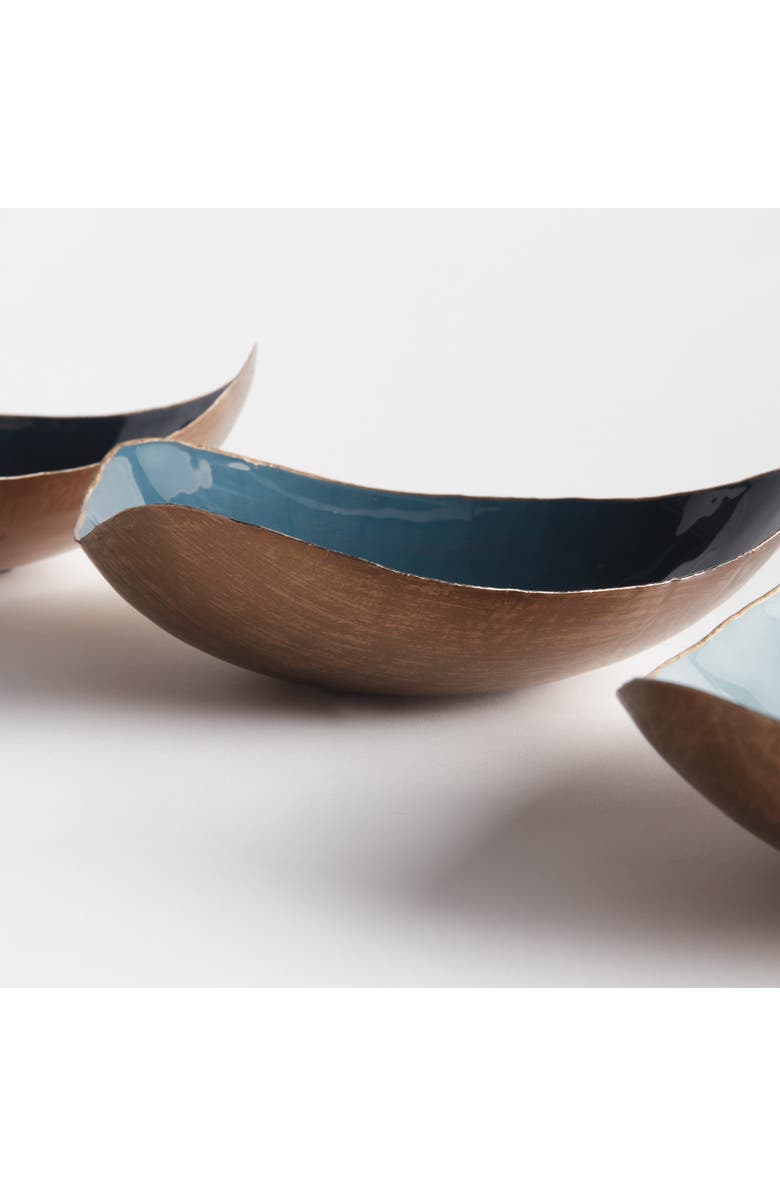 Napa Home & Garden Camryn Decorative Bowls Set of 3, Alternate, color, Blue