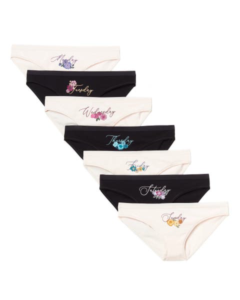 Elaina Bikini Panties Pack of 7