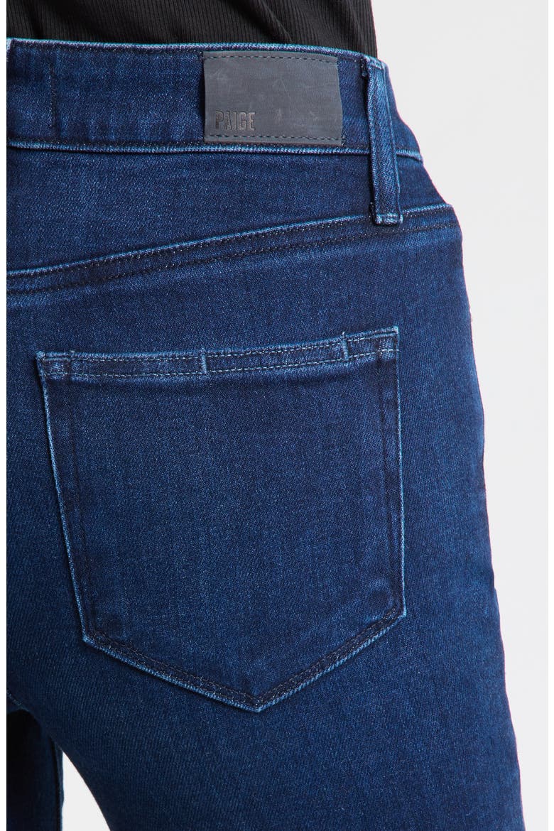 Gemma High Waist Cigarette Jeans, Alternate, color, MOONLIT MARINE
