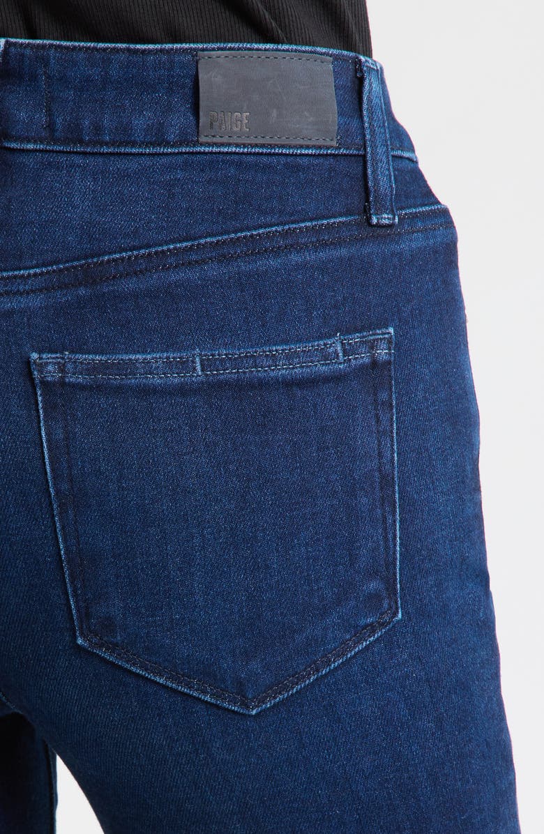 PAIGE Gemma High Waist Cigarette Jeans, Alternate, color, Moonlit Marine