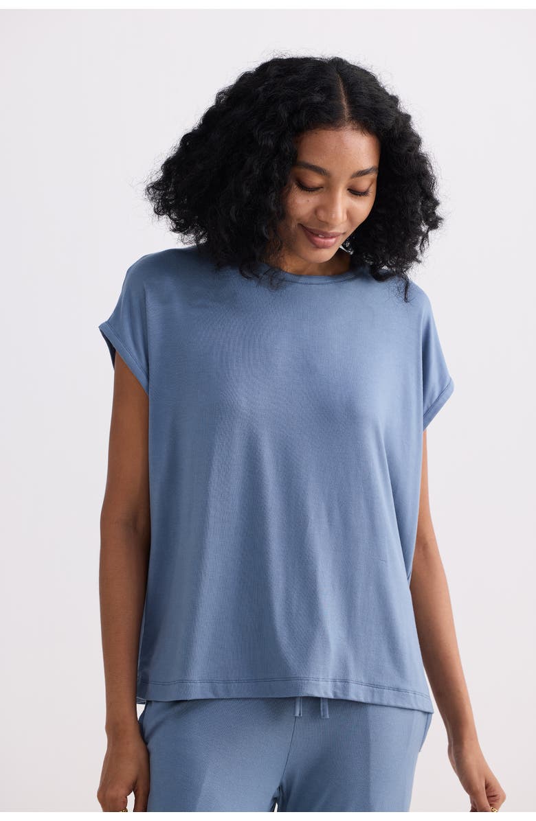 Reistor Relaxed Fit Tee Set, Alternate, color, Blue