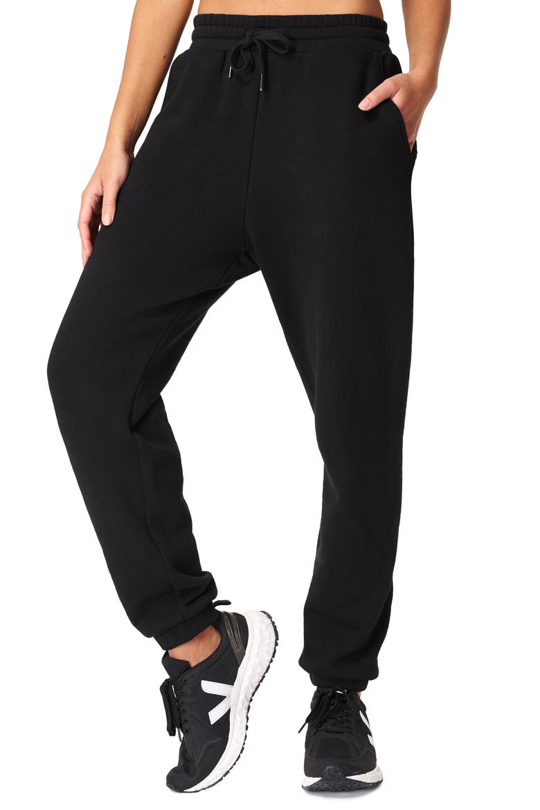 Essential Pocket Joggers, Main, color, BLACK