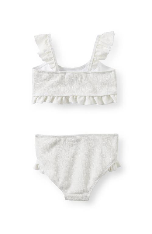 Cotton On Kids Kid's Emily Bikini In Vanilla Crinkle Embroidered