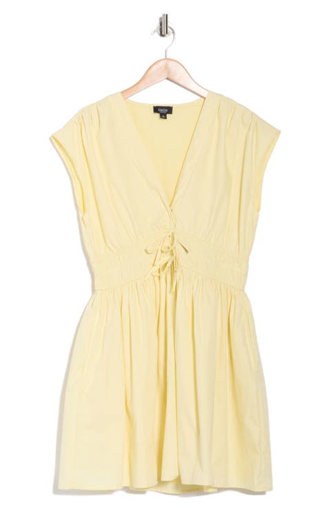 V-Neck Multi Tie Dress