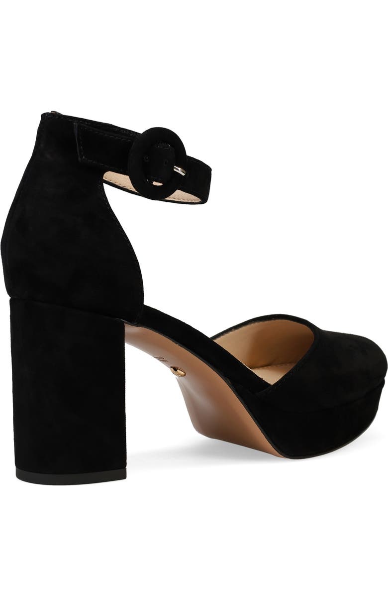 Pelle Moda Lenor Block Heel Platform Pump, Alternate, color, Black
