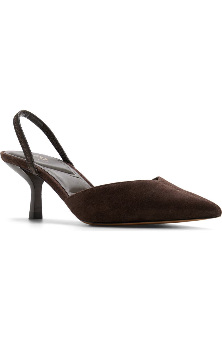 ALDO Olivia Pointed Toe Slingback Pump, Main, color,