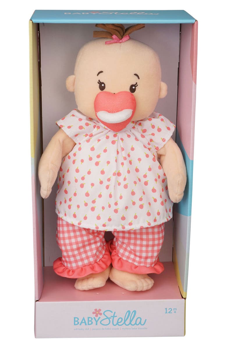 Manhattan Toy Baby Stella Peach Doll, Alternate, color, 
