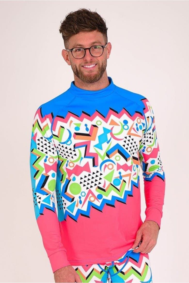 Baselayer Top - Nuts Cracker Men's, Alternate, color, multi-colour