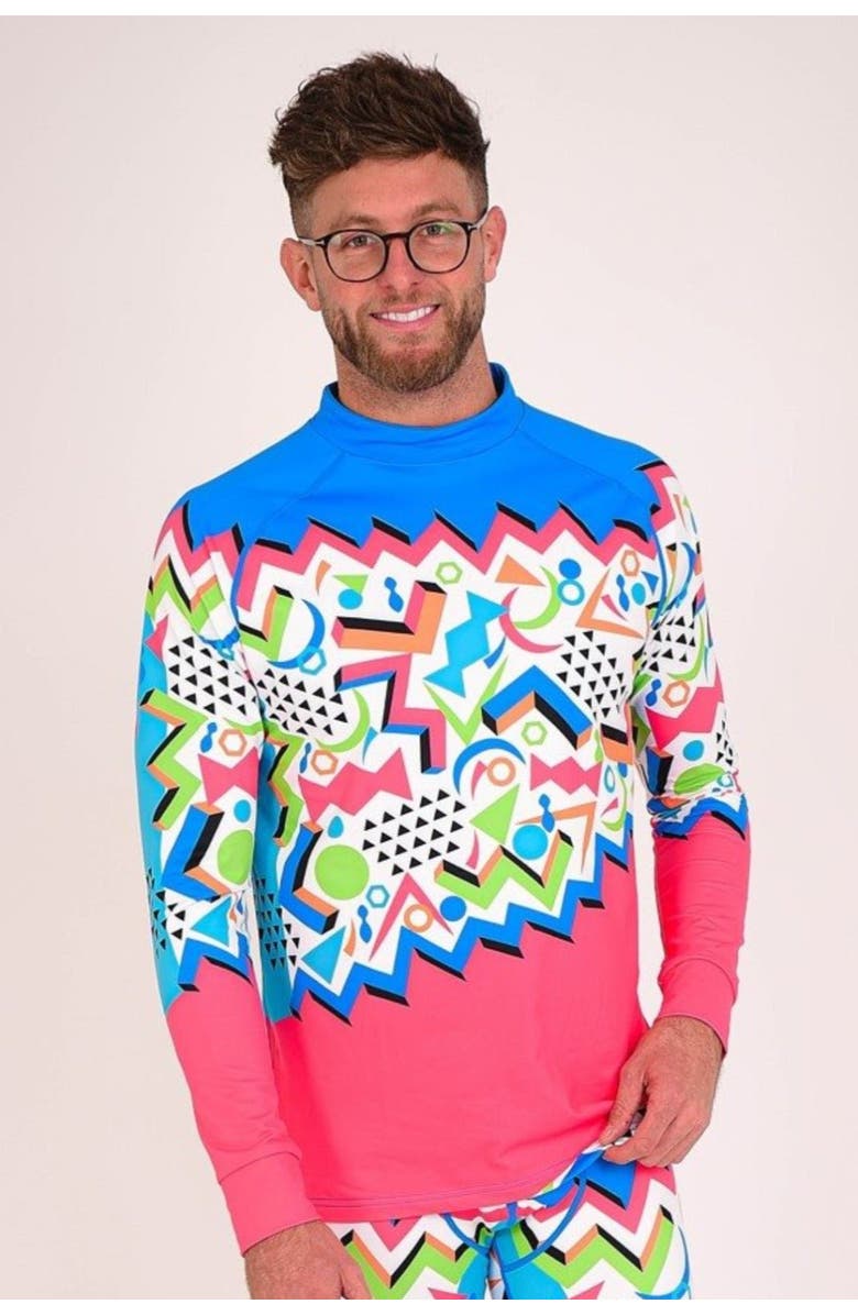 OOSC Baselayer Top - Nuts Cracker Men's, Alternate, color, Multi-Colour