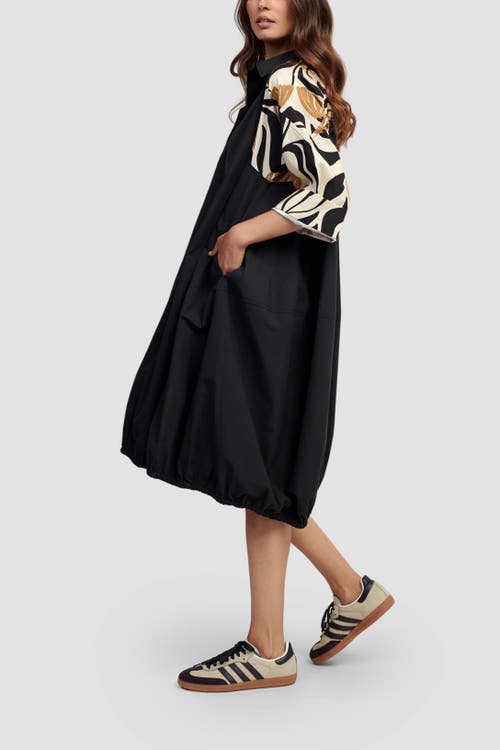 ALEMBIKA ALEMBIKA TULIP POPLIN OVERSIZED SHIRT-DRESS