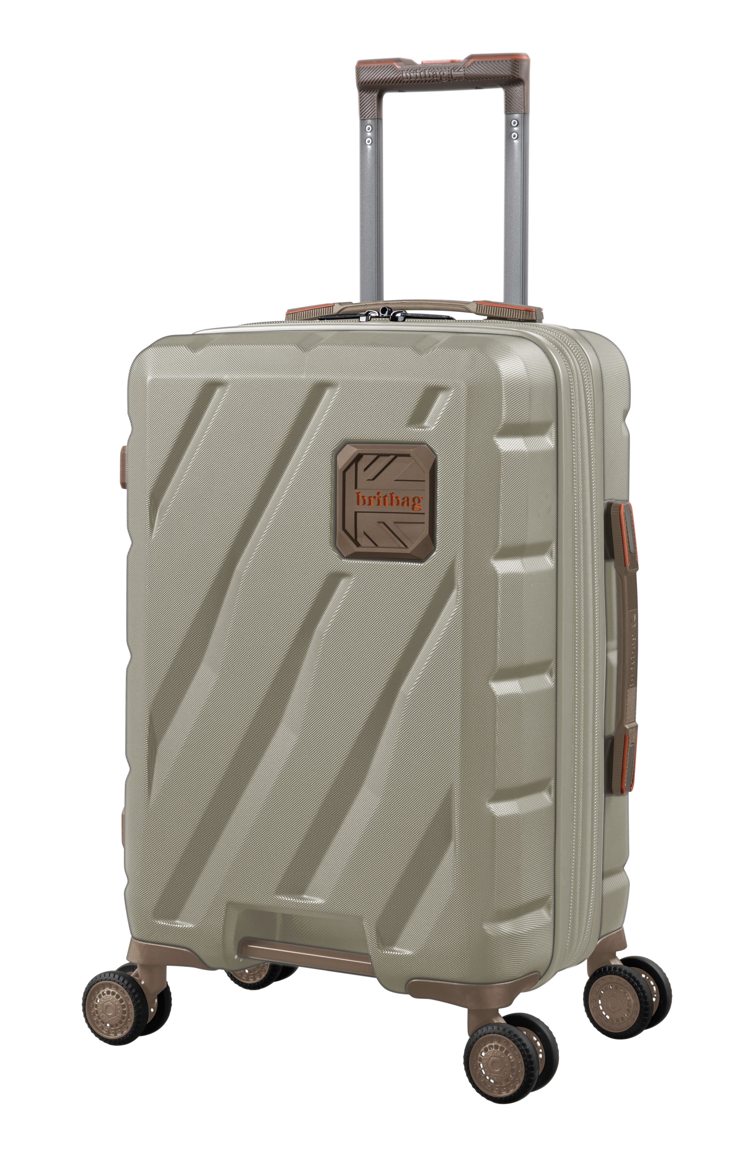 Britbag Stoneleigh 27-Inch Hardside Spinner Luggage, Alternate, color, Abbey Stone