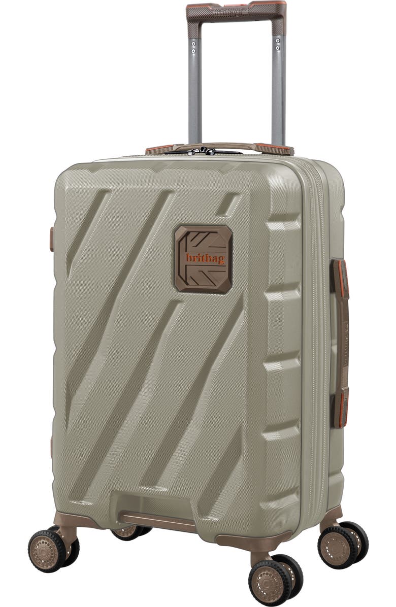 Britbag Stoneleigh 27-Inch Hardside Spinner Luggage, Alternate, color, Abbey Stone