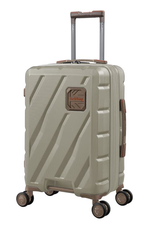 Stoneleigh 21-Inch Hardside Carry-On Spinner Luggage
