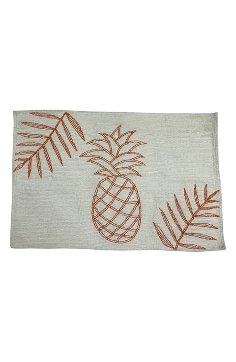 Batik Pineapple Open Pillow
