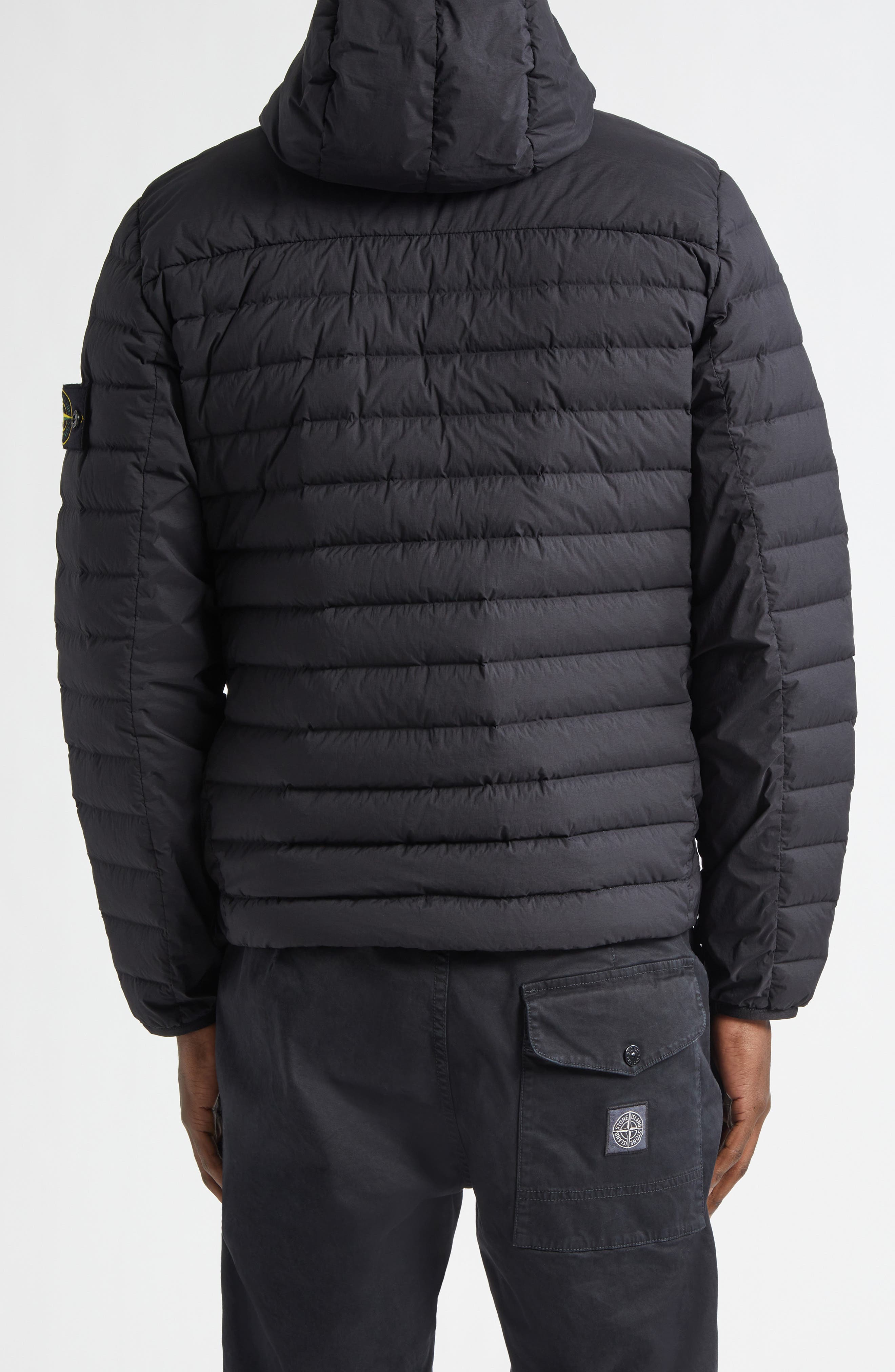 Hooded Down Puffer Jacket - image 2