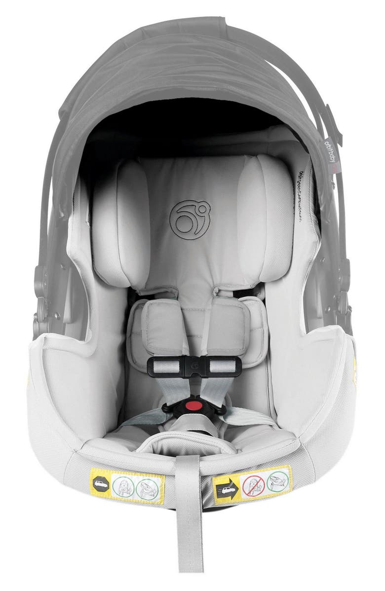 orbit baby<sup>®</sup> Liner for G5 Infant Car Seat, Main, color, Light Grey