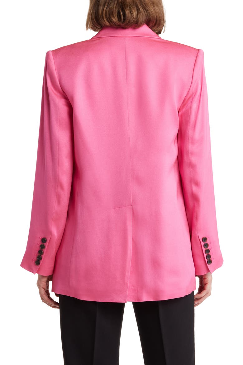 Bishop II Peak Lapel Blazer, Alternate, color, HOT PINK