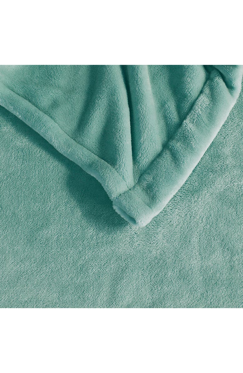 BEAUTYREST OEKO-TEX Heated Blanket, Alternate, color, Aqua