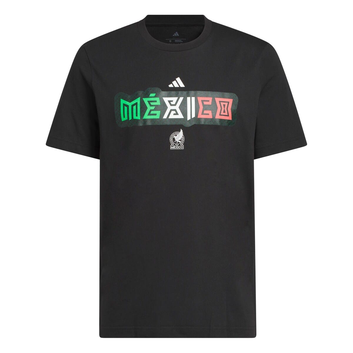 Men's adidas Black Mexico National Team Jersey Hook T-Shirt (Men