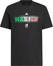 adidas Men's adidas Black Mexico National Team Jersey Hook T-Shirt